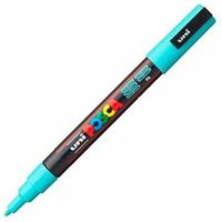 UNİ POSTER MARKÖRÜ POSCA PC-3M 09-1.3 SU YEŞİLİ 6 LI 1