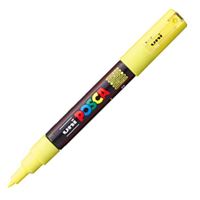 UNİ POSTER MARKÖRÜ POSCA PC-1M 07 GÜNEŞ SARISI 6 LI 1