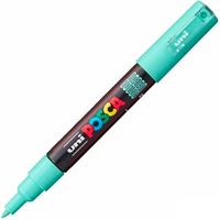 UNİ POSTER MARKÖRÜ POSCA PC-1M 07 SU YEŞİLİ 6 LI 1