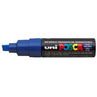 UNİ POSTER MARKÖRÜ POSCA PC-8K 8.0 MAVİ 6 LI 1