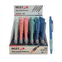 MİSYON VERSATİL 07 MM MSY-5846 YUMUŞAK TUTUŞLU PASTEL 4 RENK 36 LI 1