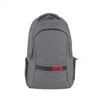 CAMBRİDGE POLO OKUL ÇANTASI PLCAN2098-003 GRİ ÇİFT BÖLMELİ 1