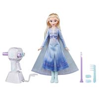 HASBRO FROZEN E7002 ELSA SAÇ TASARIMI 1