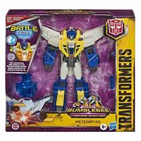 HASBRO TRANSFORMERS E8227 CYBERVERSE BATTLE CALL BUMLEBEE 6+ 4