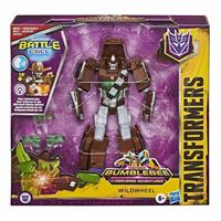 HASBRO TRANSFORMERS E8227 CYBERVERSE BATTLE CALL BUMLEBEE 6+ 5