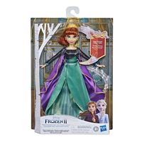 HASBRO OYUNCAK E8881 DİSNEY FROZEN ŞARKI SÖYLEYEN KRALİÇE ANNE 5