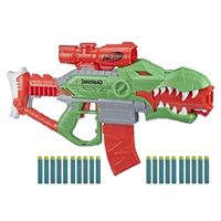 NERF DİNOSQUAD F0807 REX RAMPAGE 8+ 4