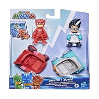 HASBRO PJ MASKELİLER F2649 FİGÜR VE ARAÇ SET 2 Lİ 1