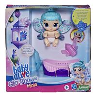 BABY ALİVE F2599 GLOPİXİES MİNİK PERİ BEBEK AQUA FLUTTER 1