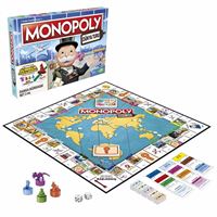 HASBRO MONOPOLY F4007 DÜNYA TURU 8+ 1