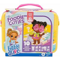 BABY ALİVE FOODİE CUTİES F3551 SÜRPRİZ ÇANTA 3+ 5