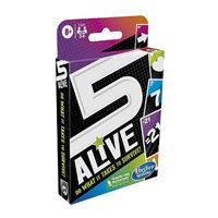 HASBRO 5 ALİVE F4205 KART OYUNU 8+ 5