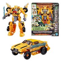 TRANFORMERS 4055 BEAST MODE BUMBLEBEE DÖNÜŞEN ARABA 6+ 1