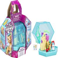 MY LİTTLE PONY F3872 MİNİ WORLD MAGİC İZZY MOONBOW KRİSTAL SÜPRİZ FİGÜR ANAHTARLIK 5+ 5