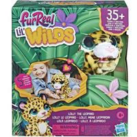 FURREAL F4394 MİNİK VAHŞİ DOSTUM LEOPAR LOLLY 4+ 5