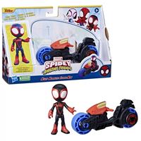 MARVEL SPİDEY AMAZİNG FRİENDS F6777 MOTORSİKLET VE FİGÜR 3+ 4