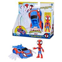 MARVEL SPİDEY AND HİS AMAZİNG FRİENDS F6776 ARAÇ VE FİGÜRLER 3+ 3