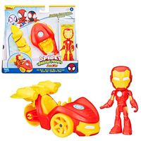 MARVEL SPİDEY AND HİS AMAZİNG FRİENDS F6776 ARAÇ VE FİGÜRLER 3+ 4