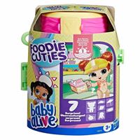 BABY ALİVE FOODİE CUTİES F6970 SÜPRİZ MATARA 3+ 5