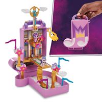 MY LİTTLE PONY F3876 MİNİ WORLD MAGİC CRİTTER CORNER YARATICI OYUN SETİ 40 PARÇA 5+ 4