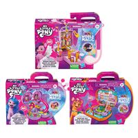 MY LİTTLE PONY F3876 MİNİ WORLD MAGİC CRİTTER CORNER YARATICI OYUN SETİ 40 PARÇA 5+ 5