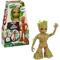 MARVEL 8027 İNTERAKTİF DANS EDEN GROOT SESLİ 4+ 1