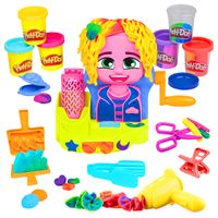 PLAYDOH HAİR STYLİN F8807 SAÇ STYLİN SALONU 6+ 2
