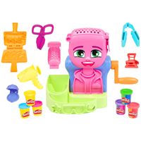 PLAYDOH HAİR STYLİN F8807 SAÇ STYLİN SALONU 6+ 3