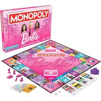 HASBRO MONOPOLY G0038 BARBİE 8+ 1