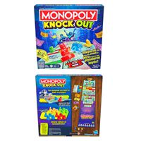 HASBRO MONOPOLY KNOCKOUT F8995 EMLAK TİCARET OYUNU 8+ 1