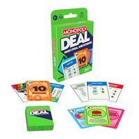 HASBRO MONOPOLY DEAL G0351 8+ 1