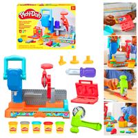 PLAYDOH F9141 RENKLİ EV ALETLERİ TEZGAHI 3+ 1
