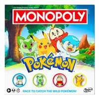 MONOPOLY POKEMON G0716 KUTU OYUNU 8+ 1