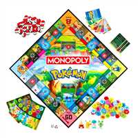 MONOPOLY POKEMON G0716 KUTU OYUNU 8+ 2