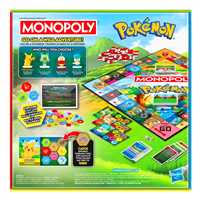 MONOPOLY POKEMON G0716 KUTU OYUNU 8+ 3