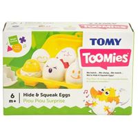 TOOMY TOOMİES SAKLAMBAÇLI RENKLİ YUMURTALAR E1581C 6M+ 5