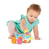 TOMY TOOMİES YUMURTALI UÇAK E73147C 2İN1 12-36 AY 1