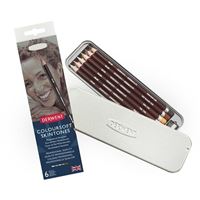 DERWENT COLOURSOFT PORTRAİT KURUBOYA 6 RENK METAL KUTU DW2300217 1