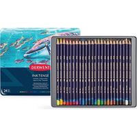 DERWENT İNKTENSE KURUBOYA 24 RENK METAL KUTU DW0700929 1