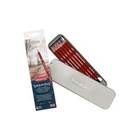 DERWENT ÇİZİM KALEMİ 6 RENK DW0701089 1