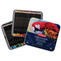 DERWENT CHROMAFLOW KURUBOYA 48 RENK METAL KUTU DW2306013 1