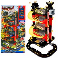SUNMAN TEAMSTERZ 1416467 5 KATLI GARAJ SETİ 5 ARAÇLI 70 CM 3+ 5