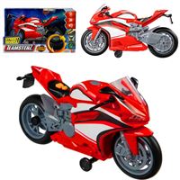 SUNMAN STREET MOVERZ 1417102  MOTORİZE MOTOSİKLET PİLLİ SESLİ IŞIKLI 3+ 1