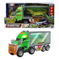 SUNMAN TİMSAH KURTARMA 1417285 MOTORİZE ARABA PİLLİ IŞIKLI SESLİ 3+ 1