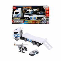 SUNMAN POLİS HELİKOPTERİ 11OO3 POLİCE TRANSPORTER IŞIKLI PİLLİ SESLİ 3+ 5