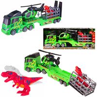 SUNMAN TEAMSTERZ 1417462 HELİKOPTER DİNOZOR TAŞIYICI SESLİ IŞIKLI 3+ 1