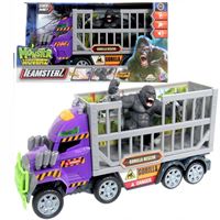 SUNMAN GORİL KURTARMA 1417464 MOTORİZE ARABA PİLLİ IŞIKLI SESLİ 1