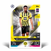 UEFA ŞAMPİYONLAR LİGİ MATCH ATTAX CP1036 FUTBOL KARTI 12 Lİ 1