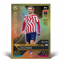 UEFA ŞAMPİYONLAR LİGİ MATCH ATTAX CP1036 FUTBOL KARTI 12 Lİ 3