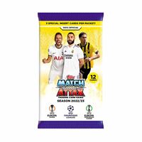 UEFA ŞAMPİYONLAR LİGİ MATCH ATTAX CP1036 FUTBOL KARTI 12 Lİ 5